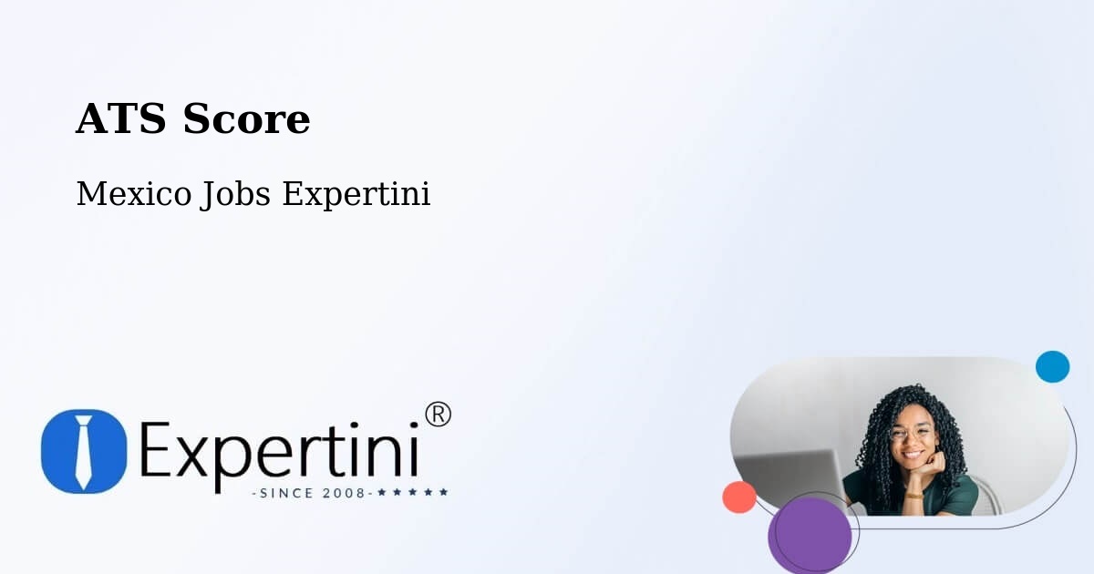 Resume ATS Score & Job Description Match Tool – Perote - Mexico Jobs Expertini