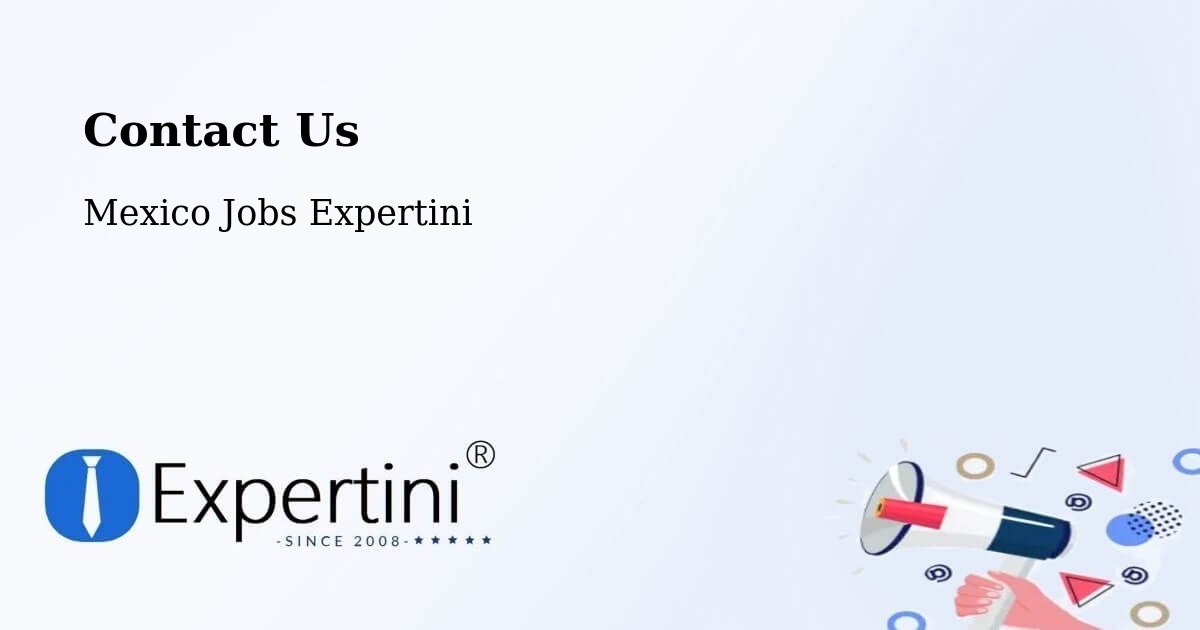 Contact Expertini – Perote - Mexico Jobs Expertini