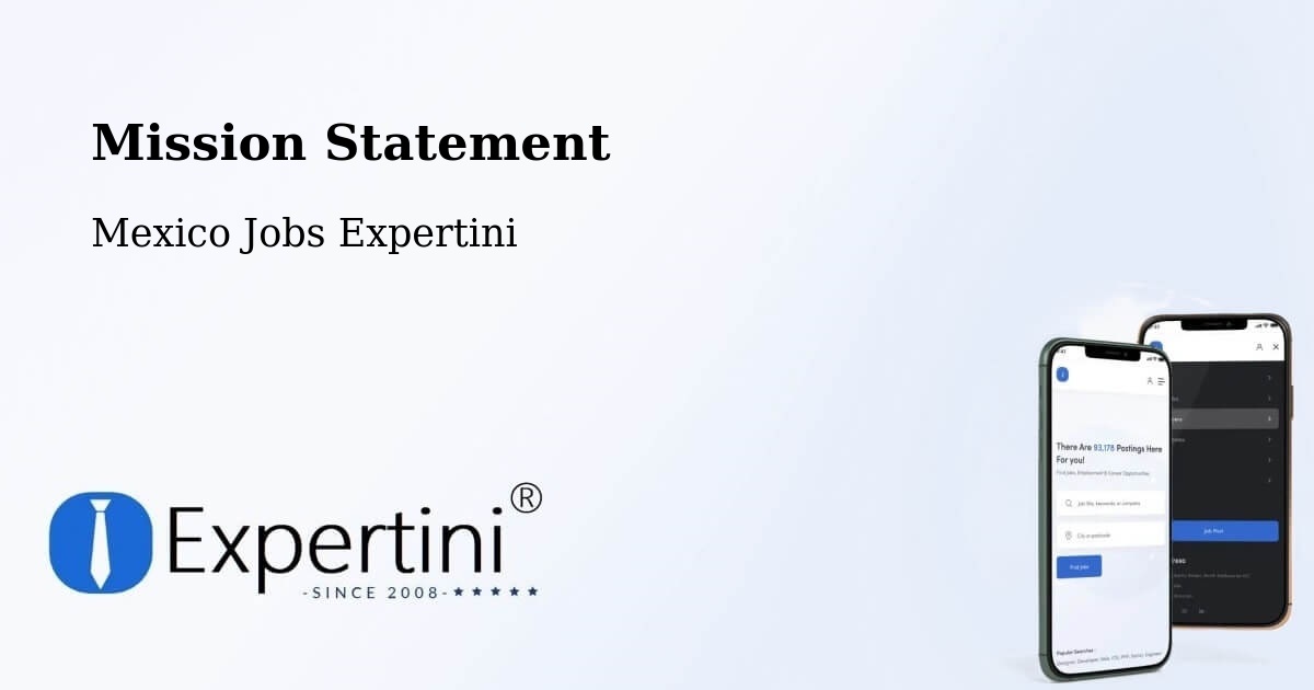 Corporate Mission – Perote - Mexico Jobs Expertini